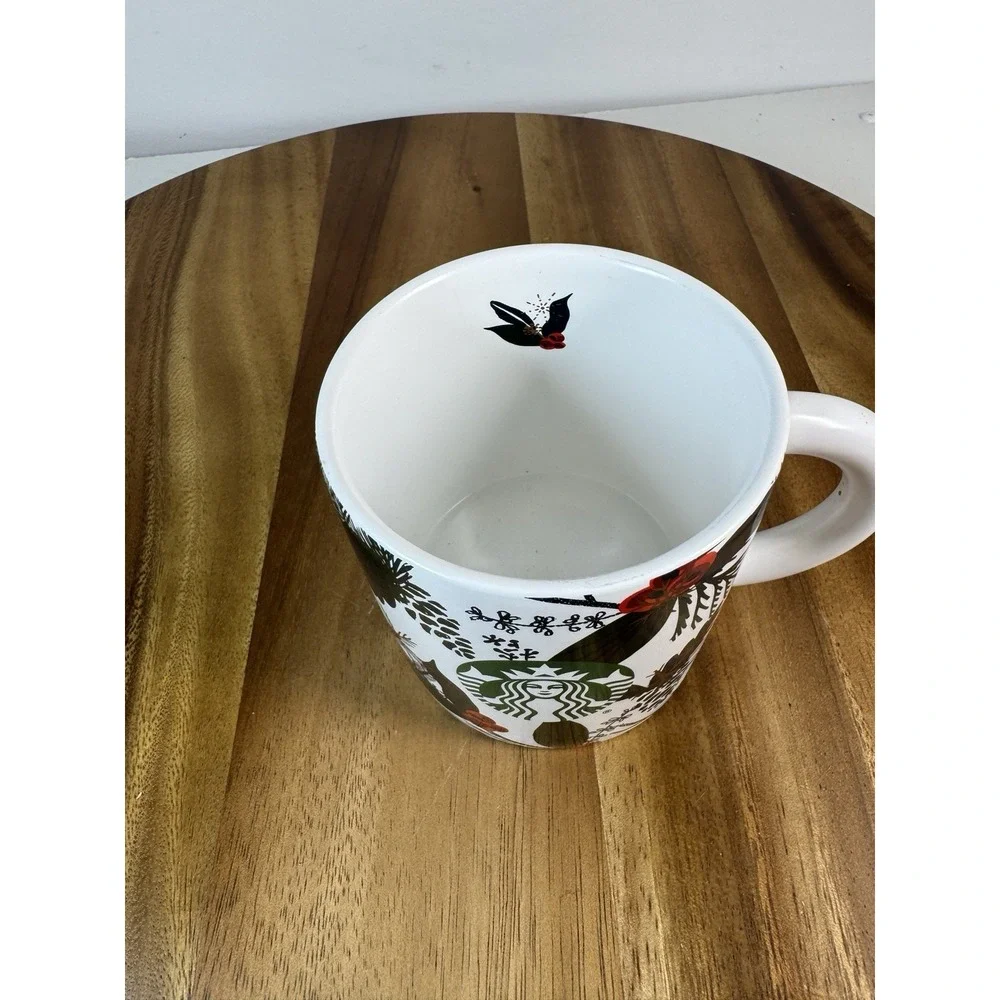 Starbucks holiday ceramic